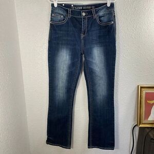 ⭐️LIVE HARD PLAY HARD BLING JEANS